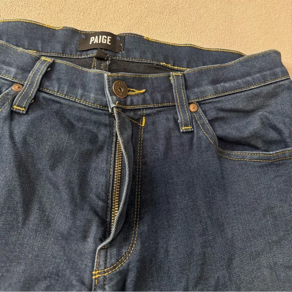 Paige Federal Men’s Jeans size 33 blue